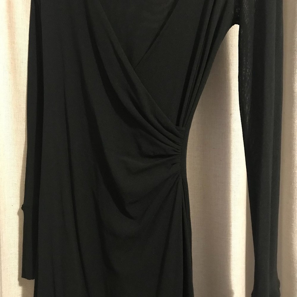 Black Sheer Dress